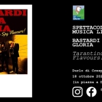 BASTARDI SENZA GLORIA Tarantino Spy Flavours! LIVE Potrebbe essere un'immagine raffigurante 5 persone e il seguente testo "I ဓုရ DURLO8S BASTARDI SENZA GLORIA Flavours! Tarantino Spy SPETTACOLO DI MUSICA LIVE 18 10 25 BASTARDI SENZA GLORIA Tarantino Flavours! Spy Durlo di Crespadoro 18 ottobre 2025, (in piazza ore 20.30 a Durlo) @AssociazioneDur1086 zioneDurlo86 www.dur1086.it WWw durlo86. it"