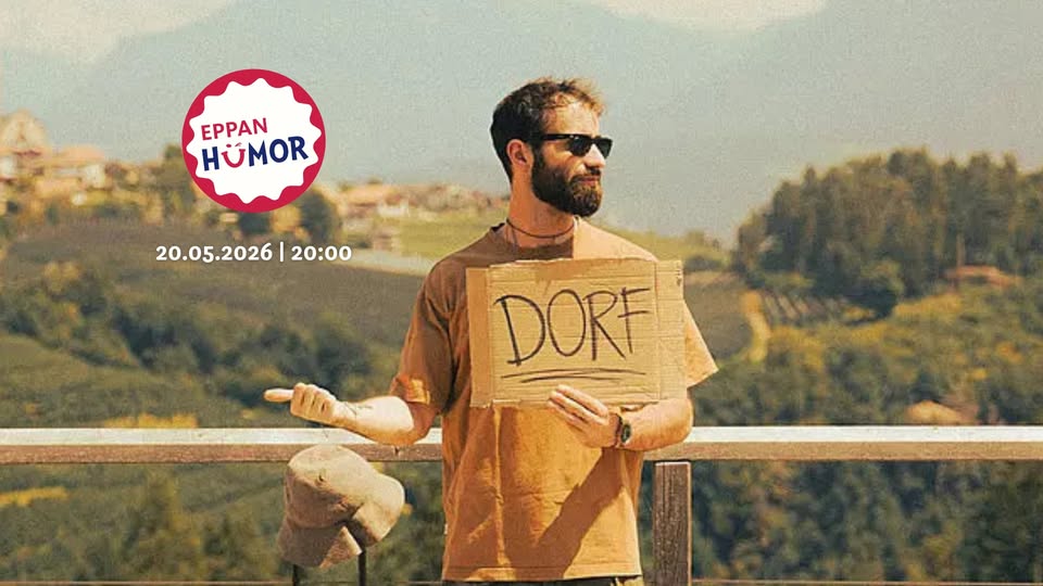 Evento BUONO Dorflife Locandina BUONO Dorflife - mercoledì 20 maggio ore 20:00 - 22:00