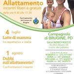 Campagnola di Brugine (PD) – Incontro LLL a sostegno dell’allattamento Campagnola di Brugine (PD) – Incontro LLL a sostegno dell’allattamento a Campagnola (PD) il 1 agosto 2026