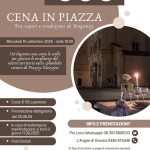 Cena in Piazza – Tra sapori e tradizioni di Breganze Cena in Piazza – Tra sapori e tradizioni di Breganze a Breganze (VI) il 10 settembre 2025