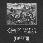 Cimex • Cayman The Animal • Divulgator | Live ⚲ Circolo Hex Cimex – Cayman The Animal – Divulgator Live Circolo Hex a Bologna (BO) il 19 settembre 2025