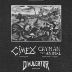 Cimex • Cayman The Animal • Divulgator | Live ⚲ Circolo Hex Cimex – Cayman The Animal – Divulgator Live Circolo Hex a Bologna (BO) il 19 settembre 2025