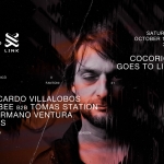 Cocoricò goes to Link w/ Ricardo Villalobos, O. Bee b2b Tomas Station, Germano Ventura, Gas Potrebbe essere un'immagine raffigurante 1 persona, barba e il seguente testo "cx+ កំន្ទូ 九 LINK SATURDAY T 11TH 2025 COCORICO VIA FANTONI COCORICÒ GOES GOESTOLINK to LINK 21 LINK BOLO RICARDO VILLALOBOS O.BEE B2B TOMAS STATION GERMANO VENTURA GAS WINTER WIN EA SEASON 2025"