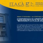 Conferenza di Apertura: “Benvenuti a IT.A.CA Ogliastra” Conferenza di Apertura Benvenuti a IT.A.CA Ogliastra a Tortolì (NU) il 13 settembre 2025