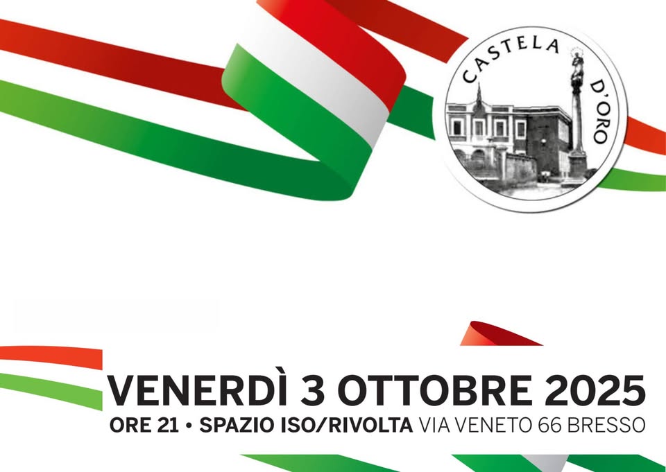 Evento Consegna Civiche Benemerenze 2025 Locandina Consegna Civiche Benemerenze 2025 - venerdì 3 ottobre ore 21:00 - 23:00