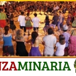 Danzamianaria Potrebbe essere un'immagine raffigurante una o più persone, persone che ballano e il seguente testo "DANZAMINARIA 2025 leguminaria"