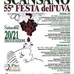 DEGUSTAZIONI FESTA DELL’UVA 2025 Degustazioni Festa Dell uva 2025 a Scansano (GR) il 20 settembre - 21 settembre 2025
