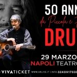 Drupi – Napoli Teatro Acacia 29 marzo 2026 Drupi – Napoli Teatro Acacia 29 marzo 2026 a Napoli (NA) il 29 marzo 2026