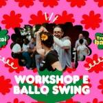 ☆★ Workshop Swing Free ☆★ W The Happy Swingers al Parco del DLF Workshop Swing Free W The Happy Swingers al Parco del DLF a Bologna (BO) il 8 settembre - 22 settembre 2025