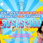 ⭐ 90’S VS 2000 ONLY HITS ® ⭐ Sagra di CA’ RAINATI TV 90’S Vs 2000 Only Hits Sagra Di Ca’ Rainati Tv a Ca' Rainati (TV) il 4 ottobre 2025