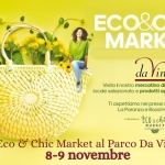 Eco & Chic Market al Da Vinci Eco & Chic Market al Da Vinci a Fiumicino il 8 novembre - 9 novembre 2025