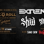 Extrema + SKW + Wicked Storm + Dj Set: SimoSKW + Special Guest “Heretic” Extrema SKW Wicked Storm Dj Set SimoSKW Special Guest “Heretic” a Milano (MI) il 19 settembre 2025