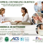 🌿 SCOPRI IL COUNSELING OLISTICO 🌿 Domenica 28 settembre dalle 15.00 alle 17.00 Scopri Il Counseling Olistico Domenica 28 Settembre Dalle 15.00 Alle 17.00 il 28 settembre 2025