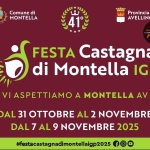 Festa della Castagna di Montella IGP Festa della Castagna di Montella IGP a Montella (AV) il 7 novembre - 9 novembre 2025