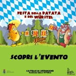 Festa della Patata e del Würstel 2025 – 9/10/11/12 Oktober Festa della Patata e del Würstel 2025 – 9/10/11/12 Oktober a Arzignano (VI) il 9 ottobre - 11 ottobre 2025