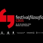 festivalfilosofia 2026 | caos Potrebbe essere un contenuto grafico raffigurante testo
