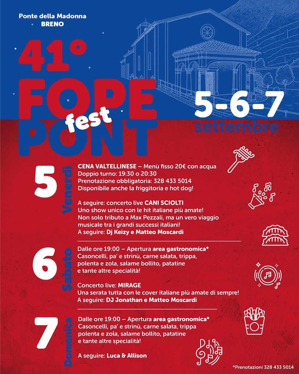 FOPE PONT FEST Potrebbe essere un contenuto grafico raffigurante testo