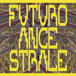 Potrebbe essere un contenuto di pop art raffigurante il seguente testo "FUTURO URO STRALE"