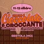 Giochi di Cioccolato e Croccante • Sestola • 11 & 12 Ottobre 2025 Giochi di Cioccolato e Croccante – Sestola – 11 & 12 Ottobre 2025 a Sestola (MO) il 11 ottobre - 12 ottobre 2025