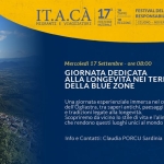 Giornata dedicata alla longevità nei territori della Blue Zone Giornata dedicata alla longevità nei territori della Blue Zone a Baunei (NU) il 17 settembre 2025