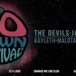 GO DOWN FESTIVAL @Damageinc with THE DEVILS +JAHBULONG+KAYLETH+MALOTA+TO THE MAX Go Down Festival @Damageinc With The Devils Jahbulong Kayleth Malota To The Max a San Giovanni Lupatoto (VR) il 23 novembre 2025