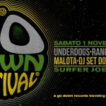 GO DOWN FESTIVAL @SURFER JOE with UNDERDOGS+RANCHO BIZZARRO+MALOTA+DOME LA MUERTE Go Down Festival @Surfer Joe With Underdogs Rancho Bizzarro Malota Dome La Muerte a Livorno (LI) il 1 novembre 2025