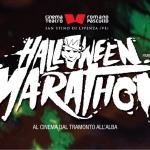 Halloween Marathon Part IX – Al cinema dal tramonto all’alba Potrebbe essere un contenuto grafico raffigurante il seguente testo "Cinema roao no ro eacro Pascutto SAN STINO DI LIVENZA SANSTINODILIVENZAIVE VE) HALANEEN HAC EN PART IX MARAHGN AL CINEMA DAL TRAMONTO ALL'ALBA"