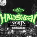 Halloween Nights a Cinecittà World Halloween Nights a Cinecittà World a Roma (RM) il 31 ottobre ottobre - 2 novembre 2025
