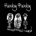 HANKY PANKY @Festa del bisonte Potrebbe essere un contenuto grafico raffigurante il seguente testo "MΕΥΟΔ OME TCΔ 28 SETTEMBRE Hanky HankyPanky Panky 0 Aллap. OBE OBE18 18 CNIOSCNI APEBTΣ DALLE ORE OBE10 10 NICOLA ROMOLO LUCA area afesteggiamenti festeggia viaGuerin via Ronchis(U viaGuerin1Ronchis(UD) (UD"