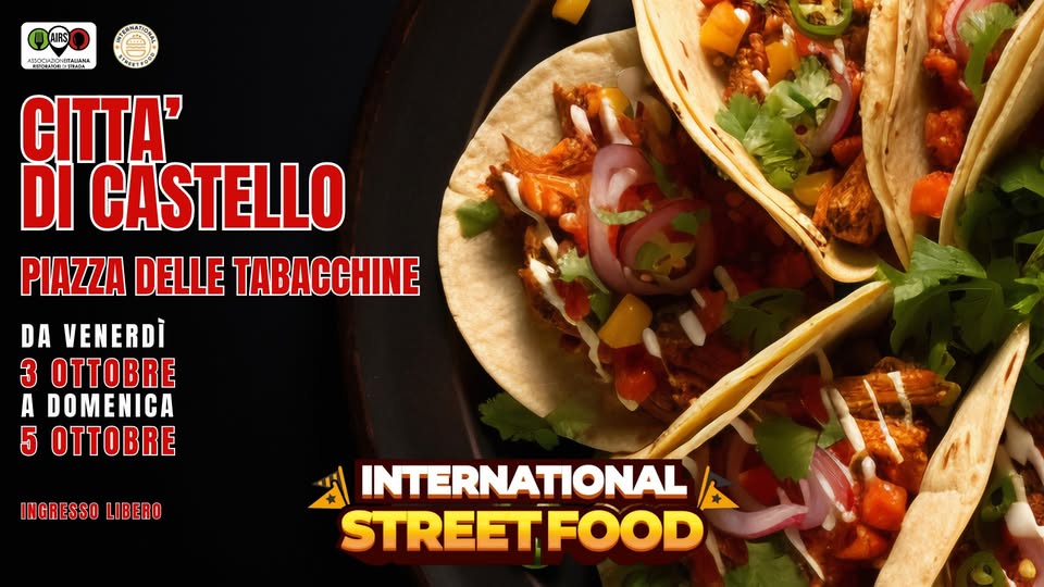 Potrebbe essere un'immagine raffigurante gyros, burrito, taco e testo