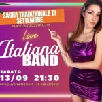 Italiana Band – Cozzuolo TV Italiana Band – Cozzuolo TV a Cozzuolo (TV) il 13 settembre 2025