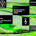 JägerMusic Lab w/ Richie Hawtin, Polygonia, GNMR, Mano Le Tough Potrebbe essere un contenuto grafico raffigurante il seguente testo "t SATU SATURDAY Jägermeifter 18th from 1:00pm late season 25 囍 PIRAMIDE PIRAN MIDE RICHIEHAWTIN RICHIE HAWTIN POLYGONIA GNMR CCLO oaricn MANO LE TOUGH JÄGERMUSIC LAB FINALISTS ENRICO ROSICA 용 COCORICO VIALE CHIET 44 47838 RICCIONE 47838RICCIONE(R (RN) FREEENTRY FREE ENTRY SCARICA IL TUO INVITO SU WWW.COCORICO.IT ITALY COCORICÒ"