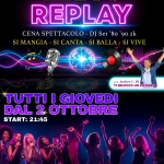 Kirby’s Replay a Marino (RM) il 2 ottobre ottobre 2025 - 28 maggio 2026