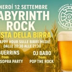 LaBEERinto Rock – Venerdì 12 settembre con HAPPY HOUR birra LaBEERinto Rock – Venerdì 12 settembre con HAPPY HOUR birra a Alfonsine (RA) il 12 settembre 2025