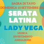 Lady Vega @ Sagra di Tavo Lady Vega – Sagra di Tavo a Tavo (PD) il 20 settembre 2025