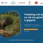 Le vie tra granito e giganti: trekking nel cuore del Limbara Le vie tra granito e giganti trekking nel cuore del Limbara a Tempio Pausania (SS) il 4 ottobre 2025