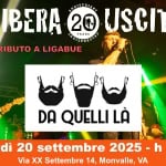 LIBERA USCITA live at DA QUELLI LA! Libera Uscita Live At Da Quelli La! a Monvalle (VA) il 20 settembre 2025