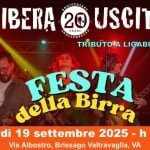 LIBERA USCITA live at FESTA DELLA BIRRA! Libera Uscita Live At Festa Della Birra! a VA il 19 settembre 2025