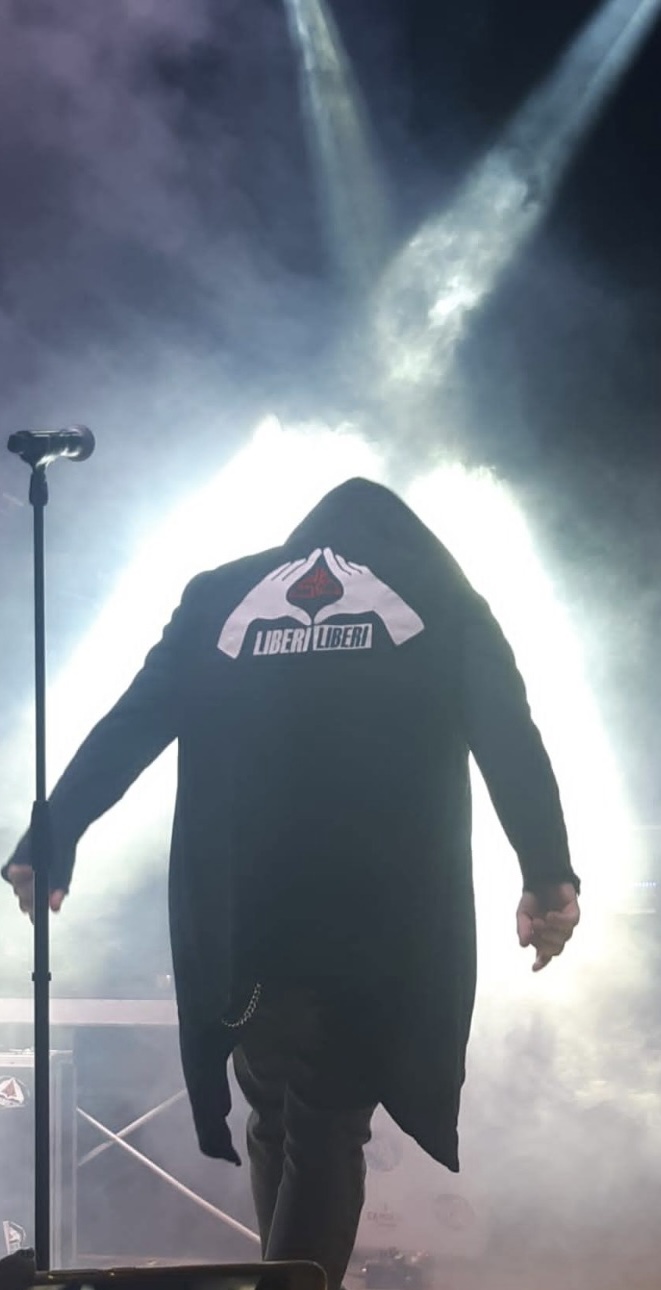 Evento Liberi Liberi (Tributo Vasco Rossi) Locandina Liberi Liberi (Tributo Vasco Rossi) - sabato 4 ottobre ore 21:00 - 23:00