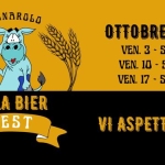 Potrebbe essere un'immagine raffigurante il seguente testo "GRANAROGO OTTOBRE 2025 VEN. 3 SAB. 4 VEN. 10 SAB. 11 VEN. 17- SAB. 18 LOLABIER ŁOLA BIER FEST VI ASPETTIAMO!"