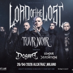 Lord Of The Lost | Milano, Alcatraz Potrebbe essere un'immagine raffigurante 6 persone e testo