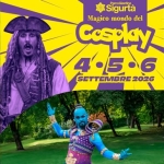 Magico Mondo del Cosplay 2026 Magico Mondo Del Cosplay 2026 a Valeggio sul Mincio (VR) il 4 settembre - 6 settembre 2026