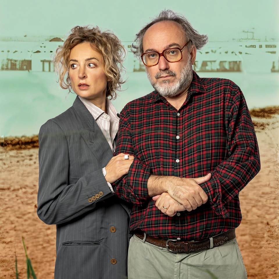 Marta e Gianluca Potrebbe essere un'immagine raffigurante 2 persone e testo