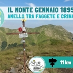 Monte Giovo 1991m: Escursione ad anello sui crinali d’Appennino Monte Giovo 1991m Escursione ad anello sui crinali d’Appennino a Barga (LU) il 12 luglio 2026
