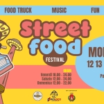 MONTICHIARI STREET FOOD FESTIVAL 2025 Potrebbe essere un'immagine raffigurante il seguente testo "HOT DOO 10 HOTDOG A FOOD TRUCK MUSIC FUN PE Street ทวทยา food MONTICHIARI FESTIVAL 12 13 14 SETT 2025 Parcheggio Parco caduti di Nassiriya ORARI Venerdì 18.00 24.00 Sabato 12.00-24.00 24.00 12.00 Domenica 12.00 22.00 Gon| Eetrectro mm ProLOCO 스"