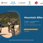 Mountain bike: 36 km di bellezza tra Tempio, Calangianus e Luras Mountain bike 36 km di bellezza tra Tempio, Calangianus e Luras a Tempio Pausania (SS) il 4 ottobre 2025
