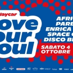 Move Your Soul 2025 ~ Playcar Party | 4 Ottobre | Lazzaretto Cagliari Potrebbe essere un contenuto di pop art raffigurante il seguente testo "playcar move your SoUl SABATO 4 CAGLIARI LAZZARETTO S.ELIA"