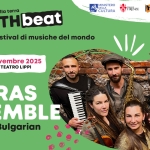 NUBRAS ENSEMBLE & THE MASTERS OF THE BULGARIAN Nubras Ensemble & The Masters Of The Bulgarian a Firenze (FI) il 27 novembre 2025