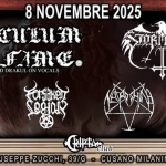 OSCULUM INFAME + Stormcrow + Forsaken Legion + Necroshine OSCULUM INFAME Stormcrow Forsaken Legion Necroshine a Cusano Milanino (MI) il 8 novembre 2025