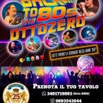 OTTOZERO Back to the 80’s OTTOZERO Back to the 80’s a Marino (RM) il 12 settembre 2025